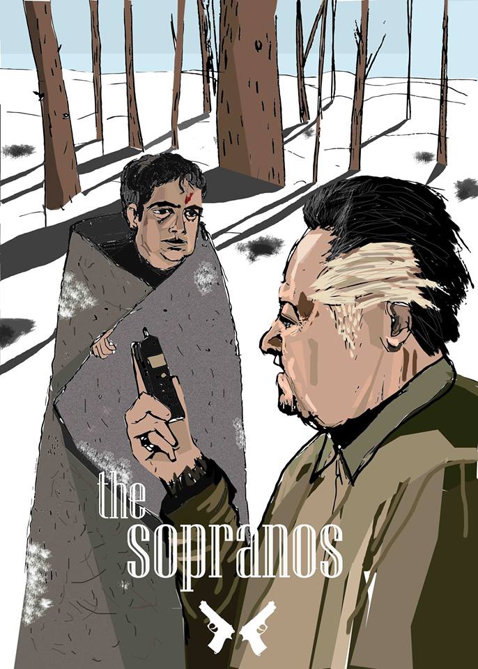 Mothokgo Ronald - The Sopranos