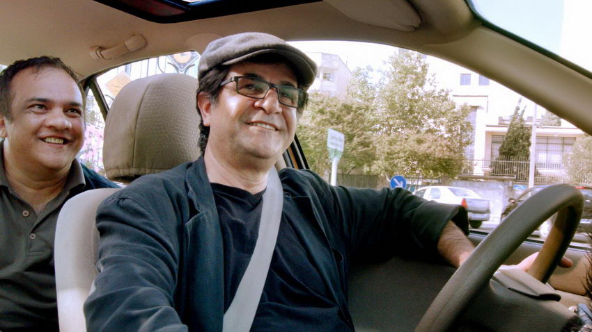 Taxi Teheran 2015 Jafar Panahi filmje