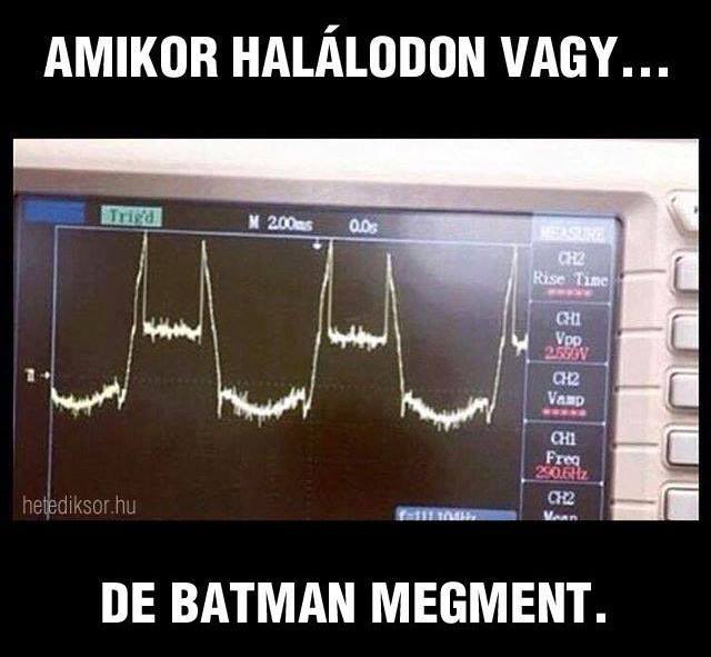Batman EKG