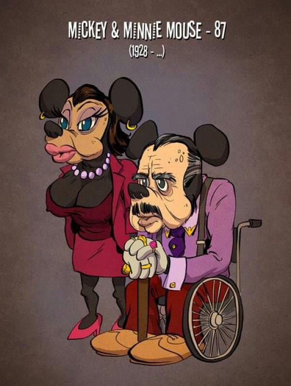 Mickey és Minnie