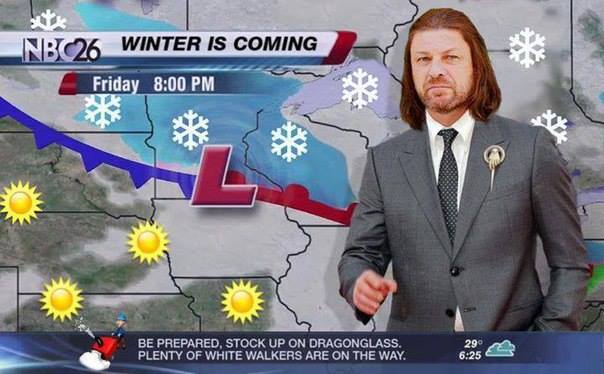 winter is coming