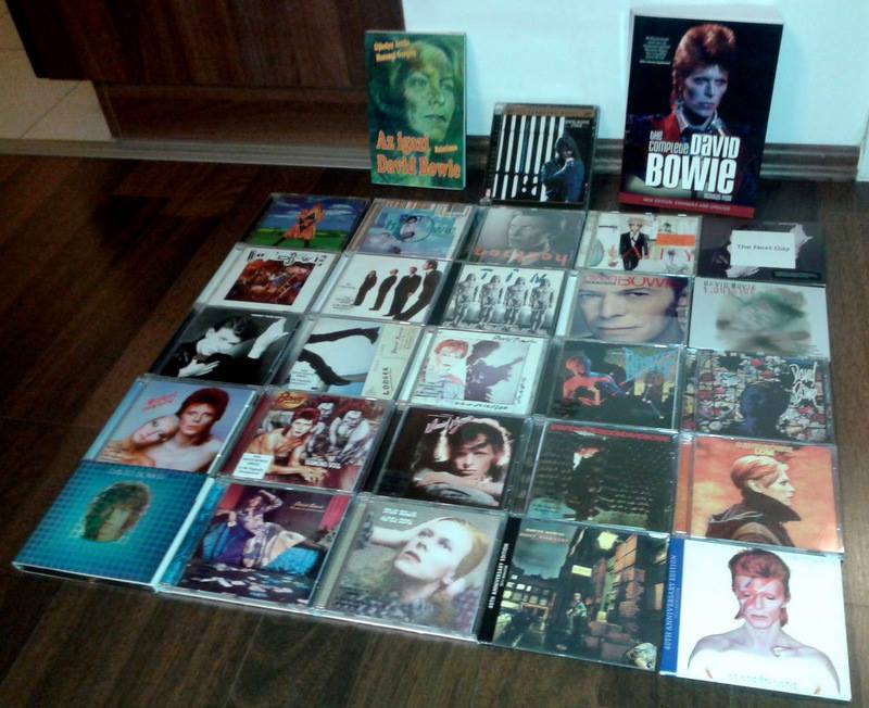 David Bowie gyűjtemény