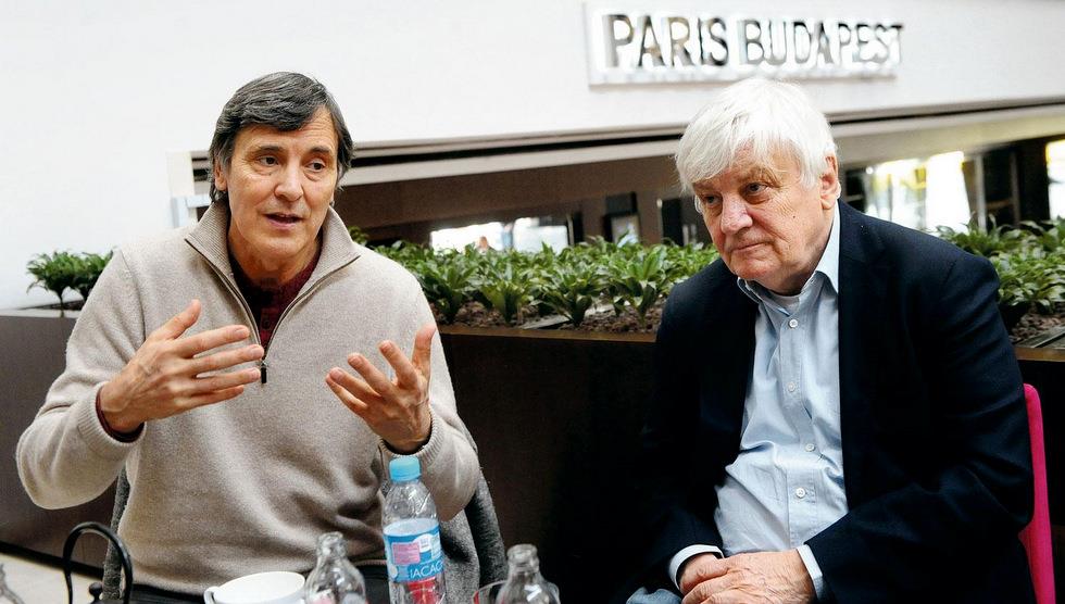 Jacques Perrin és Jacques Cluzaud interjú