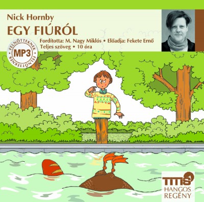 Nick Hornby Egy fiúról hangoskönyv