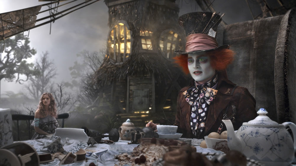 Alice in Wonderland Through the Looking Glass