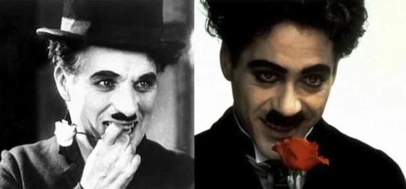 Charlie Chaplin – Robert Downey Jr. – Chaplin 1992