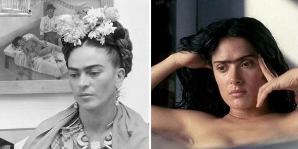 Frida Kahlo – Salma Hayek – Frida 2002