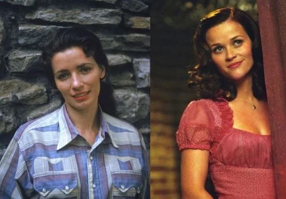 June Carter Cash – Reese Witherspoon – A nyughatatlan 2005