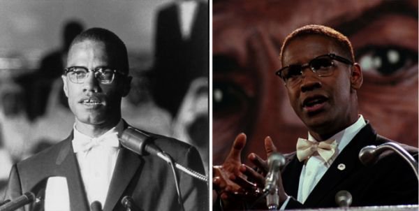 Malcolm X – Denzel Washington – Malcolm X 1992