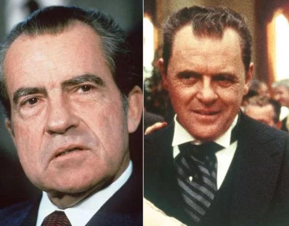 Richard Milhous Nixon – Anthony Hopkins – Nixon 1995
