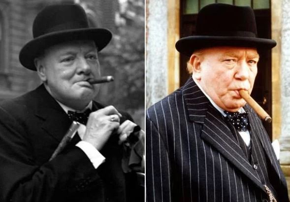 Winston Churchill – Albert Finney – Churchill A brit oroszlán 2002