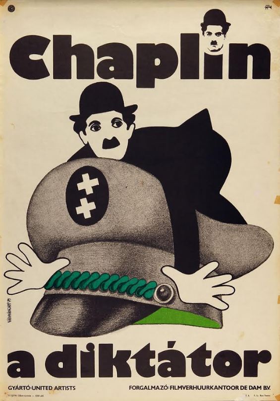Chaplin A diktator