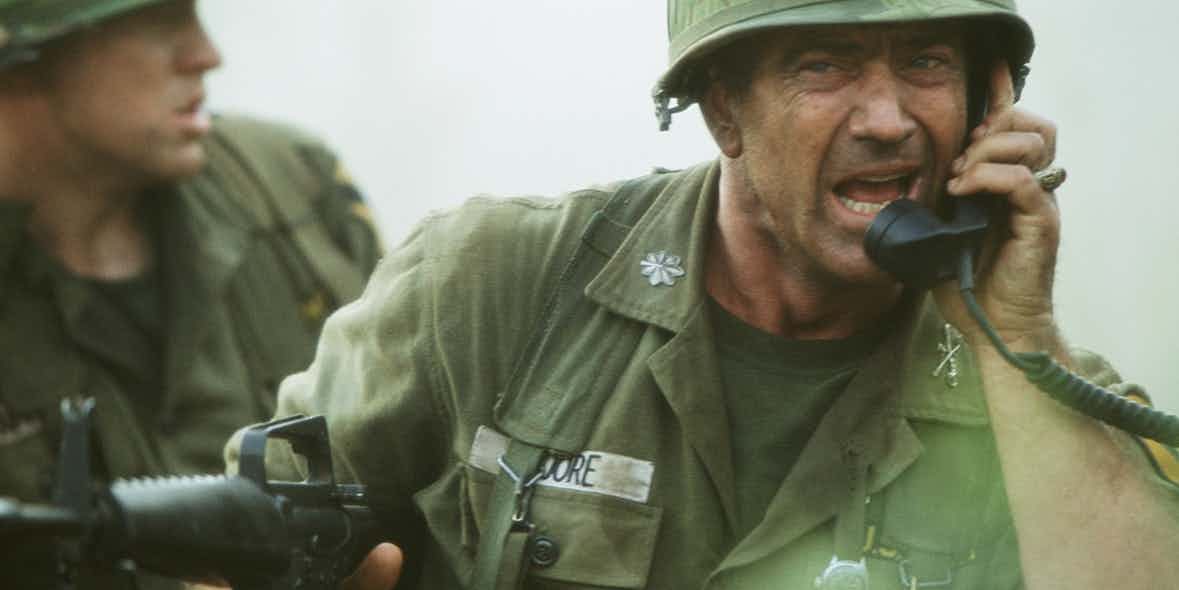 Mel Gibson We Were Soldiers