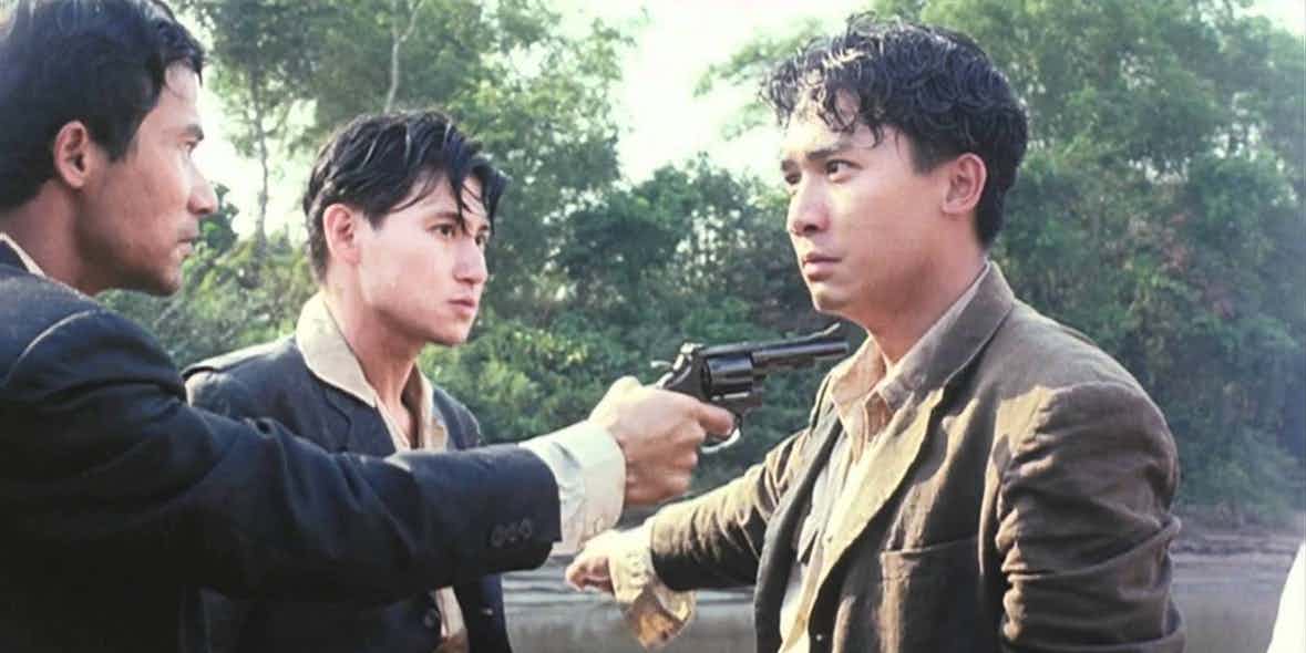 Tony Leung Waise Lee Jacky Cheung Bullet to the Head 1
