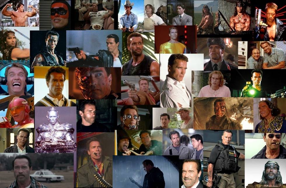 Arnold Collage