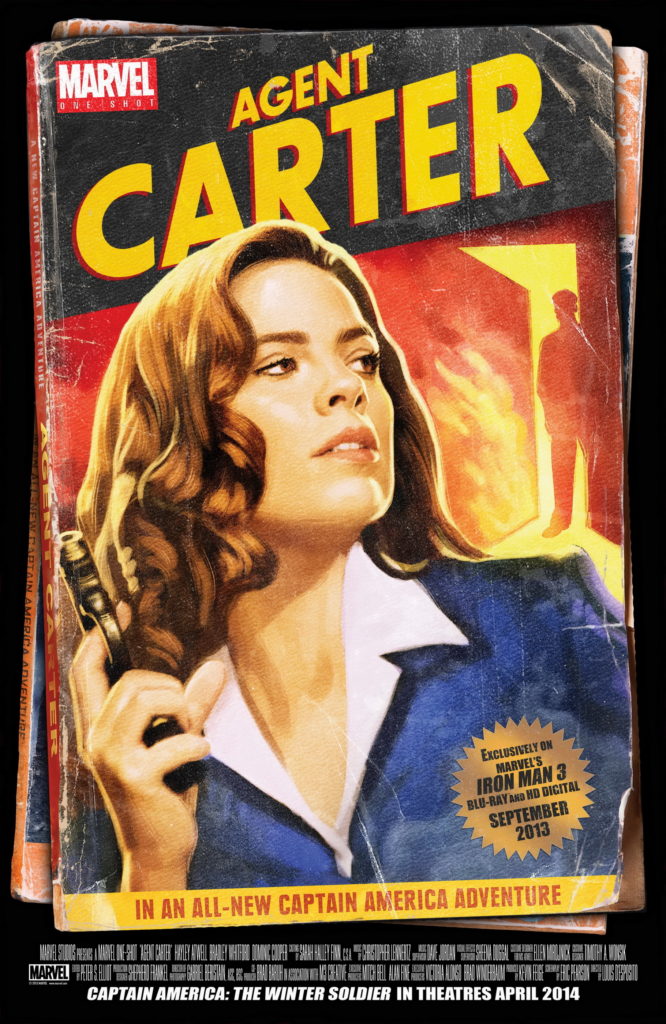 Marvel One Shot Agent Carter