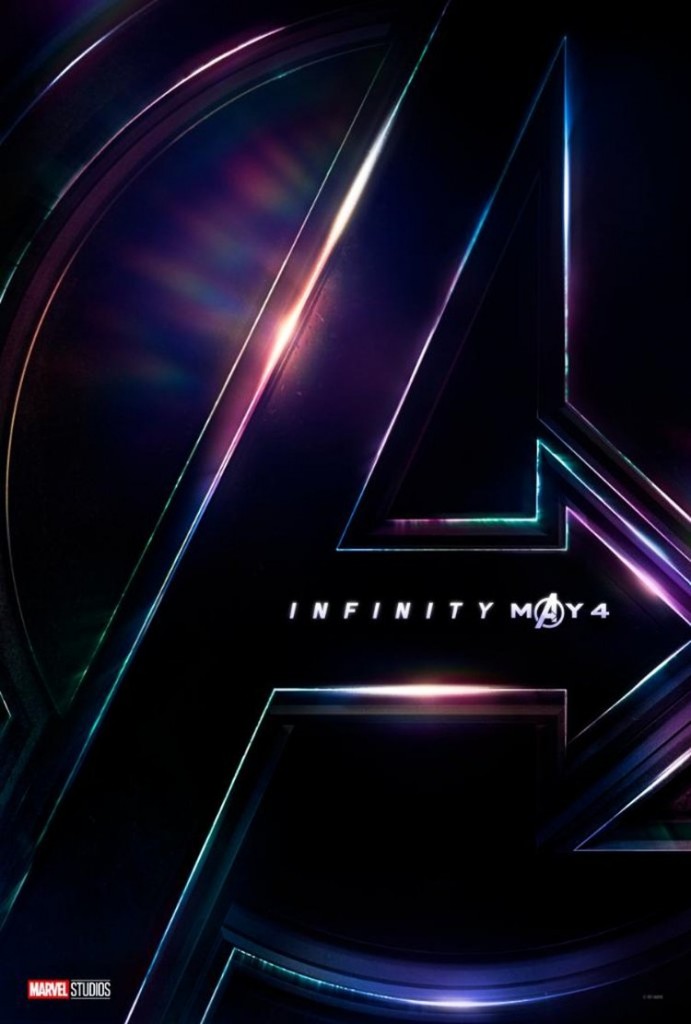 marvel officially reveals the poster for avengers infinity war1