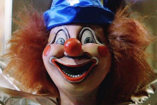 poltergeist clown doll