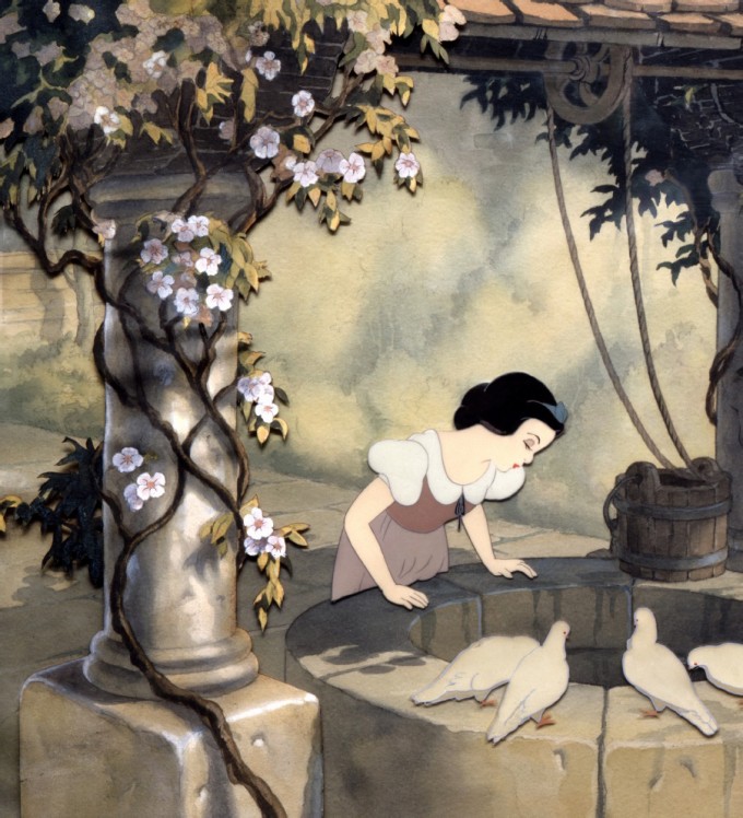 Snow White and the Seven Dwarfs Concept Art Illustration 15