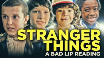 stranger things bad lip reading