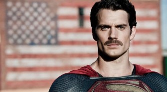 Henry Cavill Superman Mustache