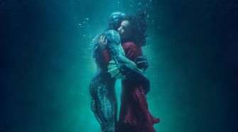 The Shape of Water Poster Cropped