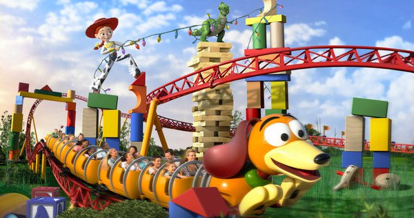 Toy Story Land Disney World June 2018