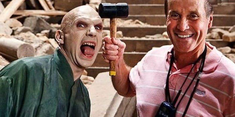 Ralphe Fiennes as Voldemort