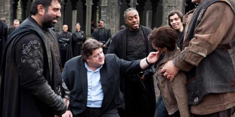 Robbie Coltrane in The Deathly Hallows
