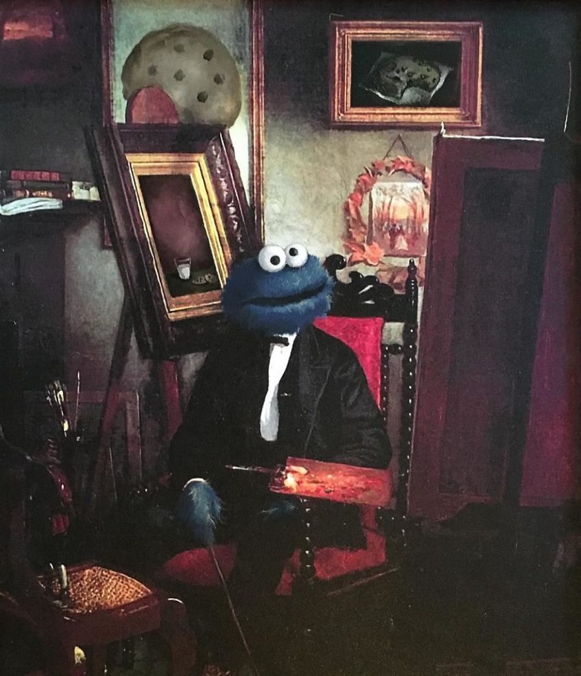 pop culture characters parody thrift store paintings dave pollot 13 5a97ba86d075a 880