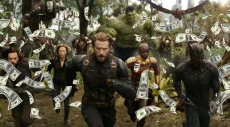 Avengers Infinity War Box Office Money