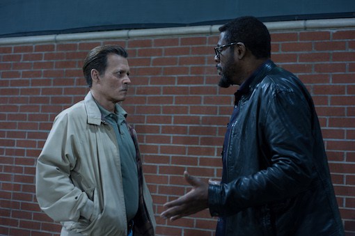 Johnny Depp and Forest Whitaker in City of Lies 1