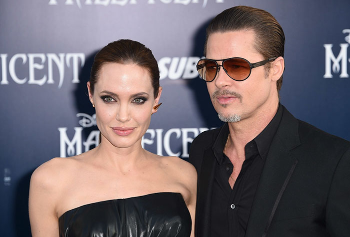 brad pitt Angelina Jolie 1