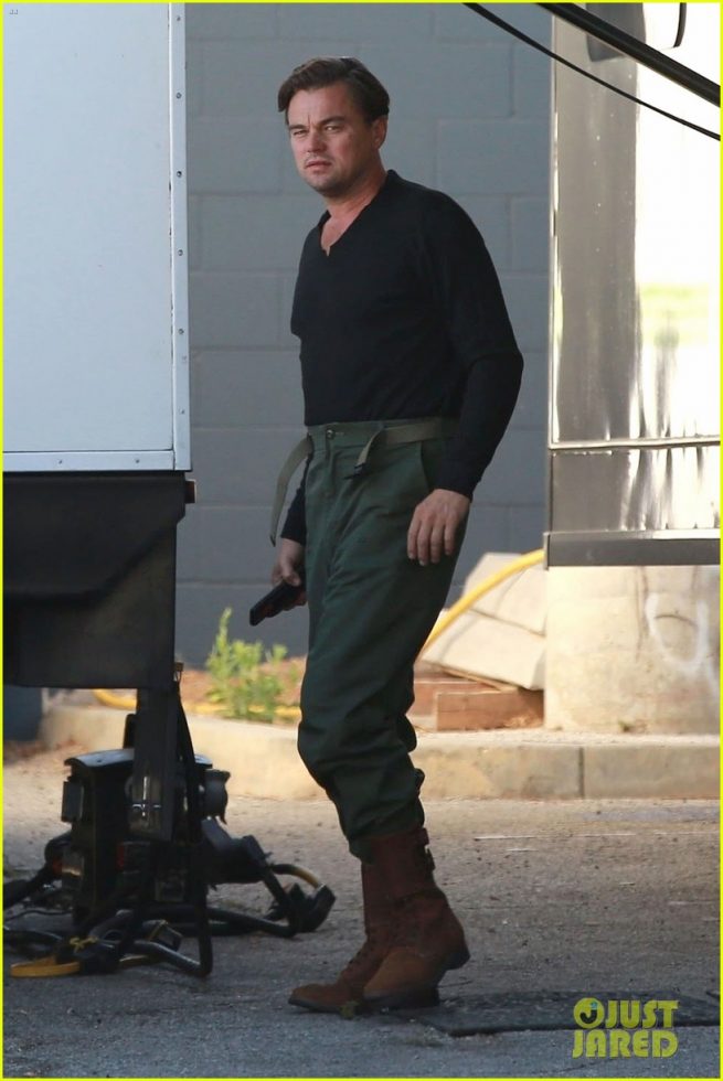 leonardo dicaprio starts filming once upon a time in hollywood 05
