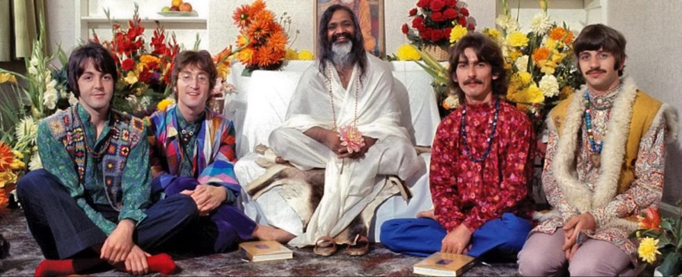 Maharishi Mahesh jógi beatles