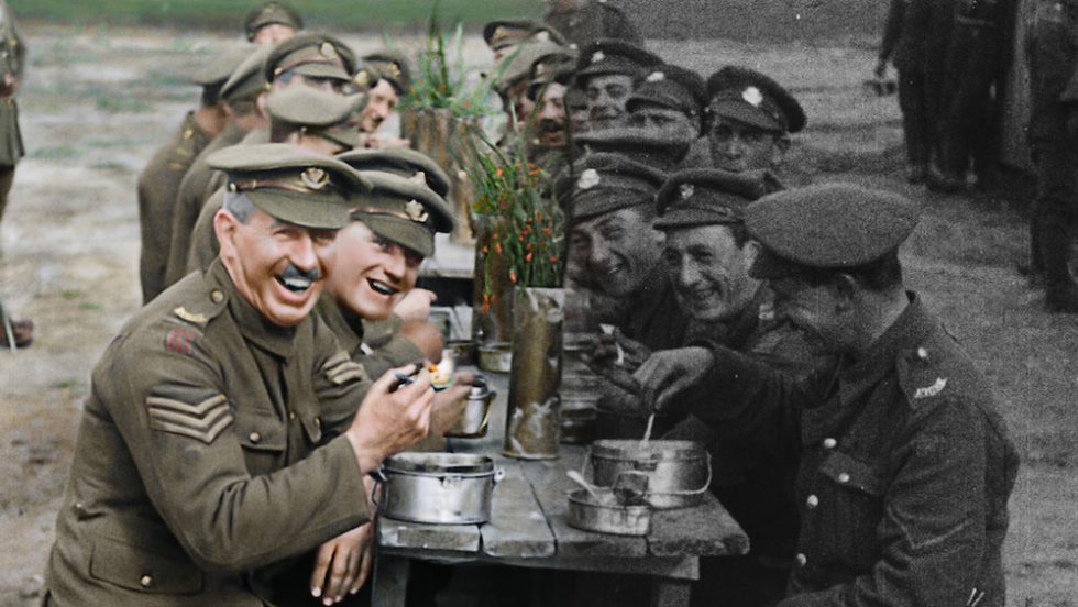 they shall not grow old 2018