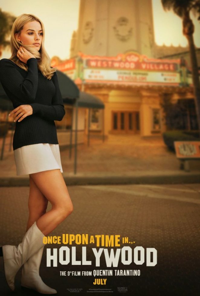 Once Upon a Time in Hollywood Margot