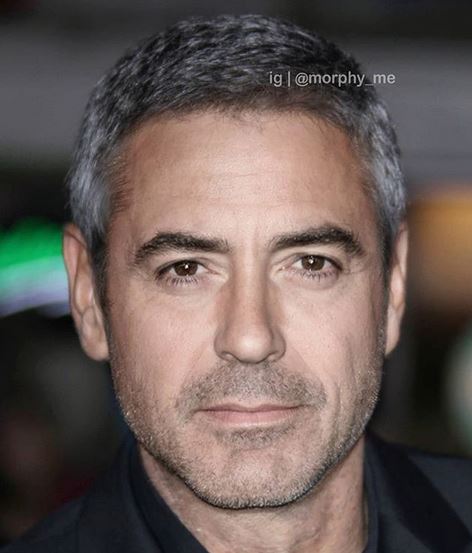 Robert downey Jr. George Clooney