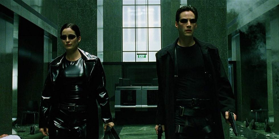 how will the upcomingmatrixsequel resolve the deaths of neo keanu reeves and trinity carrie a