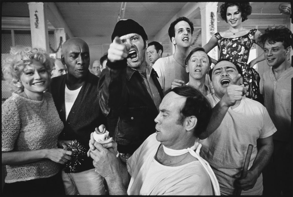One Flew Over the Cuckoos Nest Behind the scenes 1