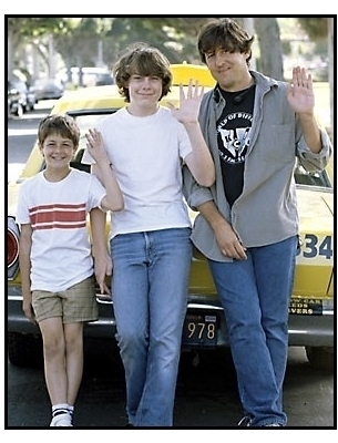 almost famous movie still michael angarano patrick fugit and cameron crowe