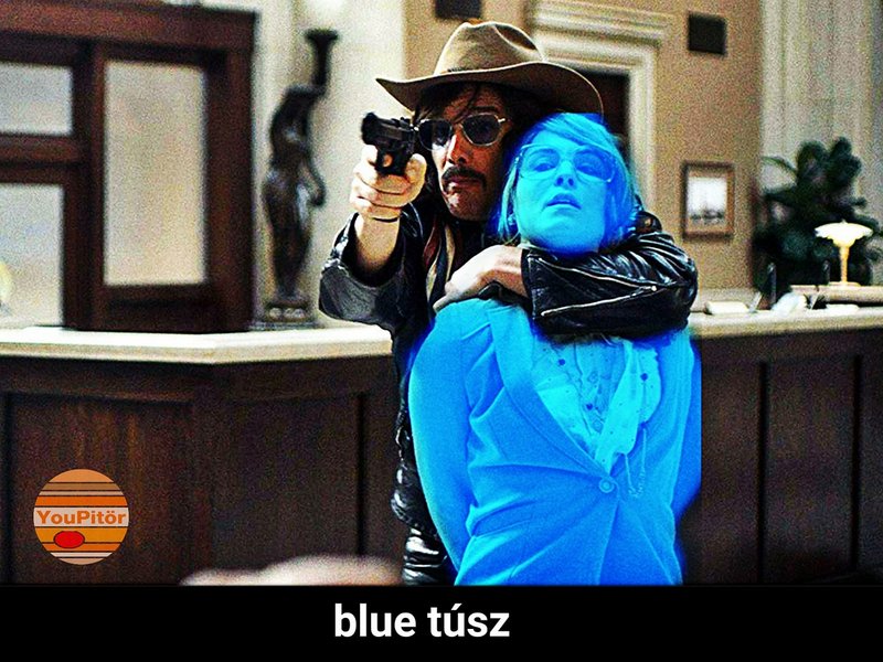 blue túzs