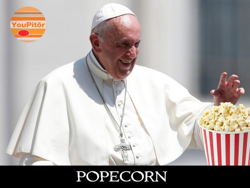 pope corn