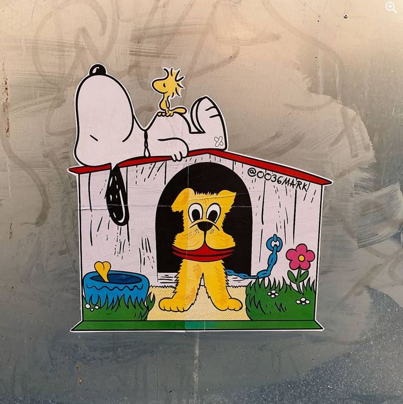 snoopy kuyta persely