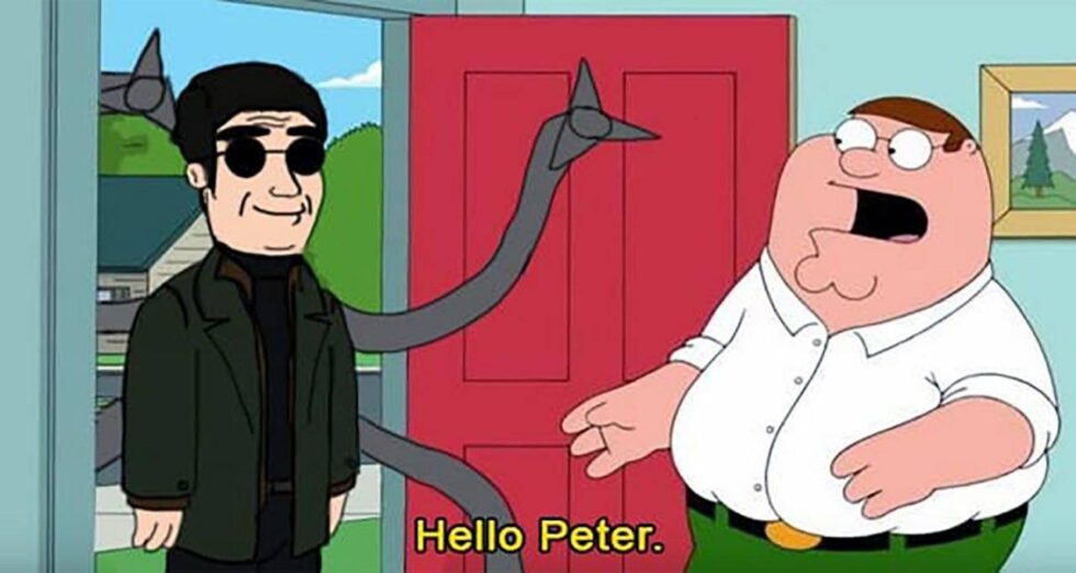 hello peter