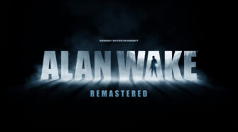 Alan Wake Remastered key art