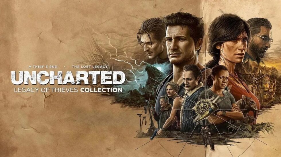 Uncharted legacy of thieves collection check out the trailer