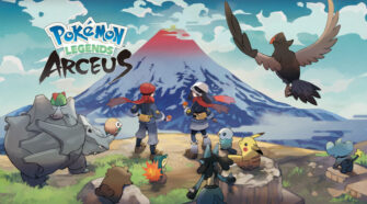 Pokemon Legends Arceus key art