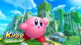kirby and the forgotten land main art