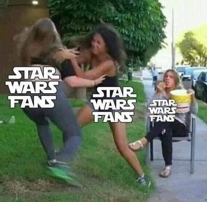 star wars fan